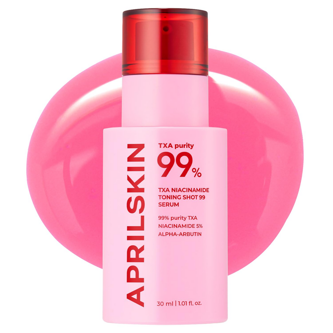 Aprilskin TXA Niacinamide Toning Shot 99 Serum 30ml