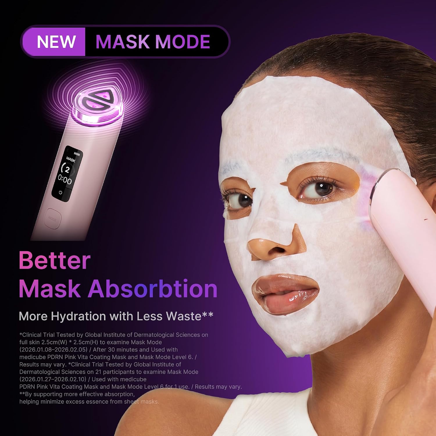 Medicube AGE-R Booster Pro X2 Pink