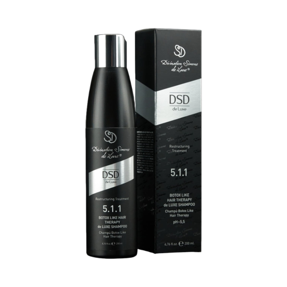 5.1.1 Botox-Lixe Hair Therapy de Luxe Shampoo