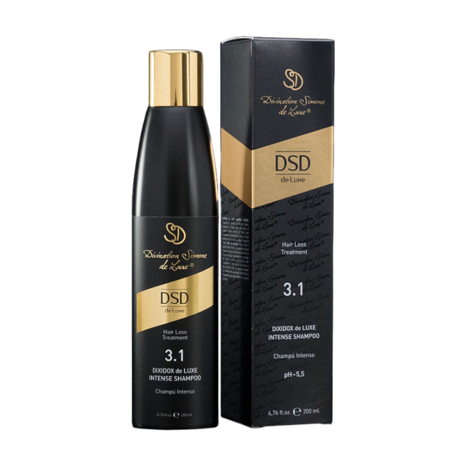 3.1 Dixidox de Luxe Intense Shampoo