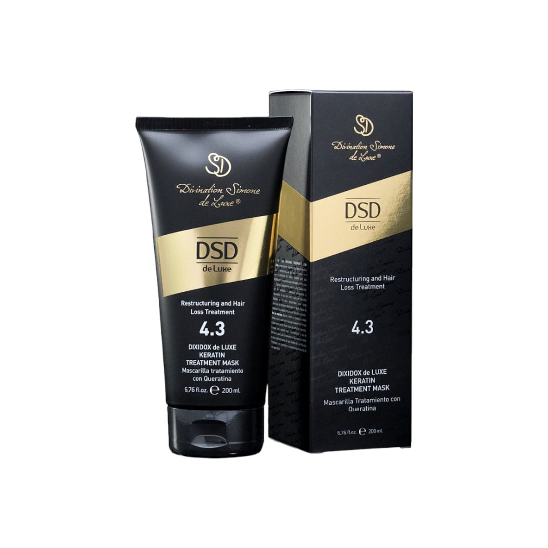 4.3 Dixidox de Luxe Keratin Treatment Mask