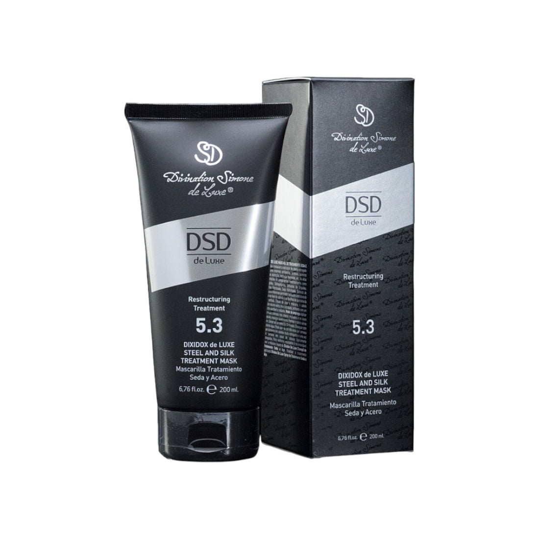 5.3 Dixidox de Luxe Steel&Silk Treatment Mask