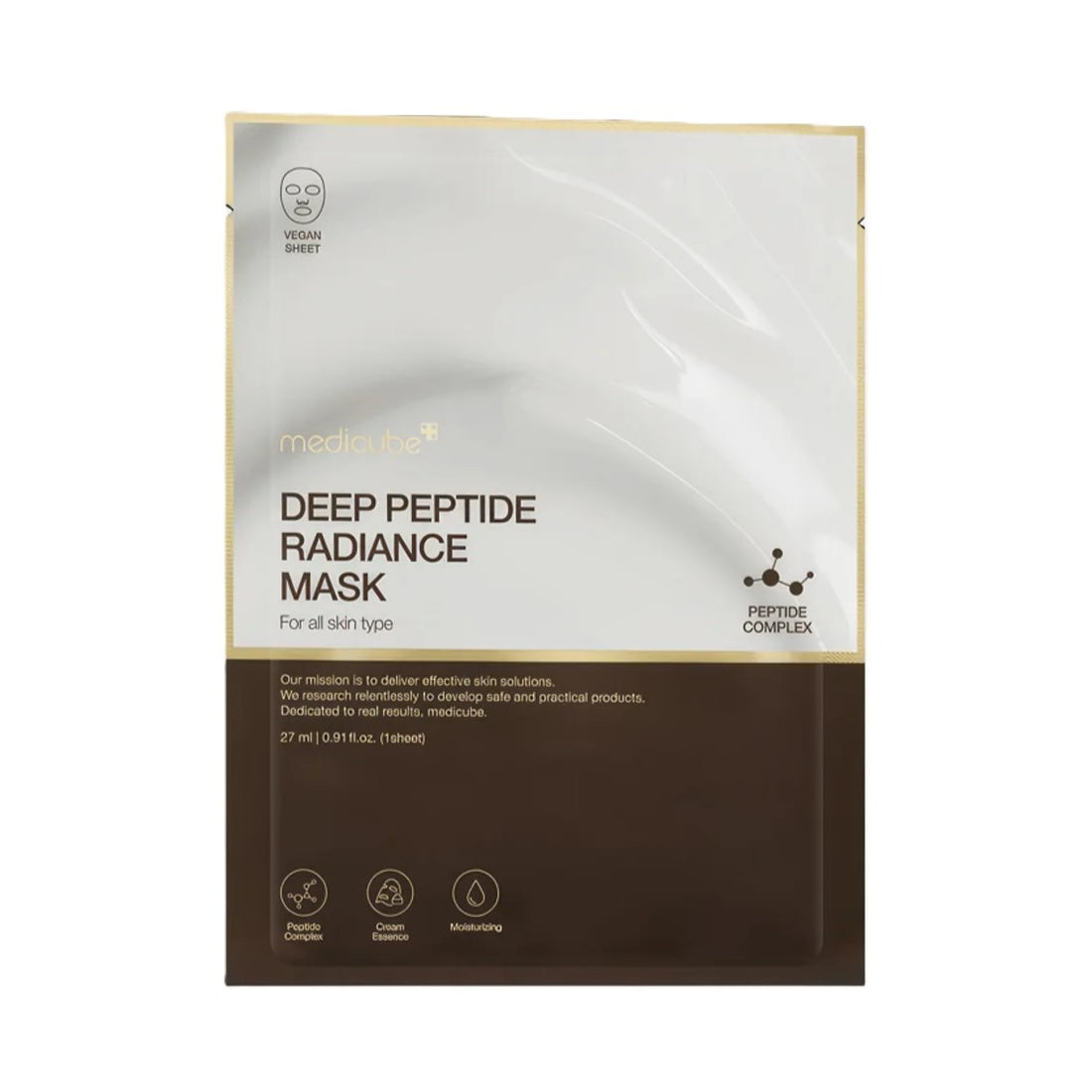 Medicube Deep Peptide Radiance Mask 27ml
