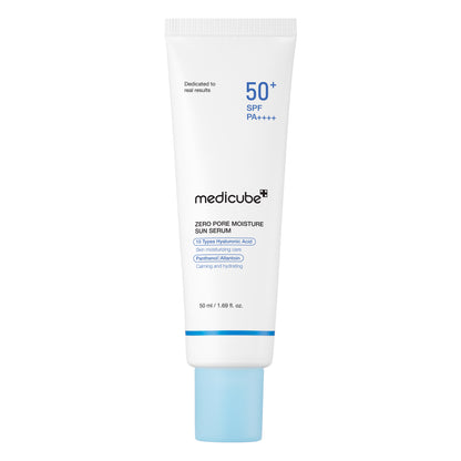 Medicube Zero Pore Hydrating Sun Serum 50ml