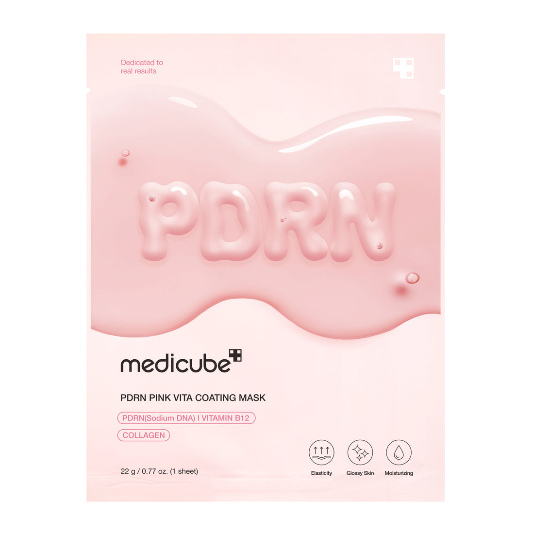 Medicube PDRN Pink Vita Coating Mask 22g