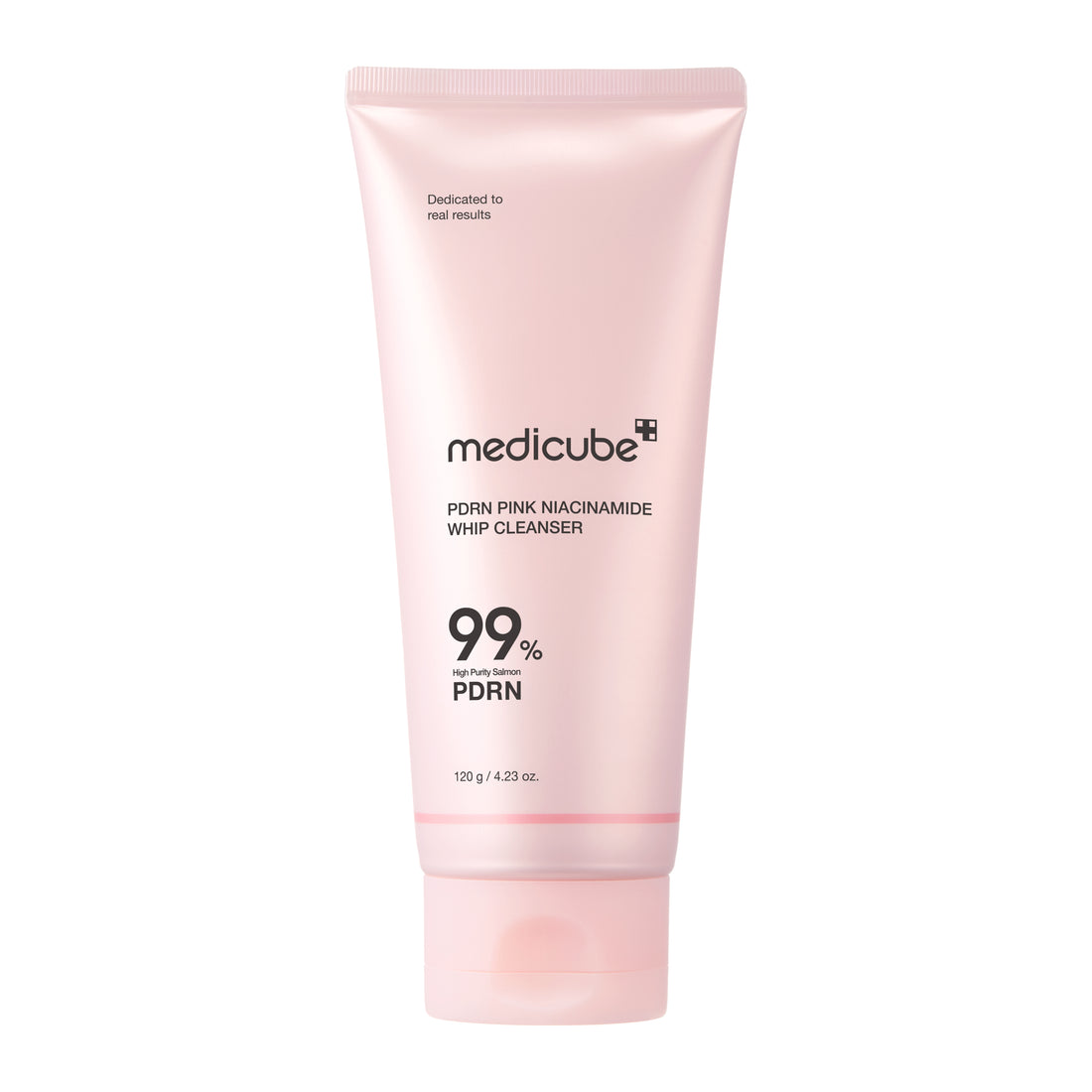 Medicube PDRN Pink Niacinamide Whip Cleanser 120g
