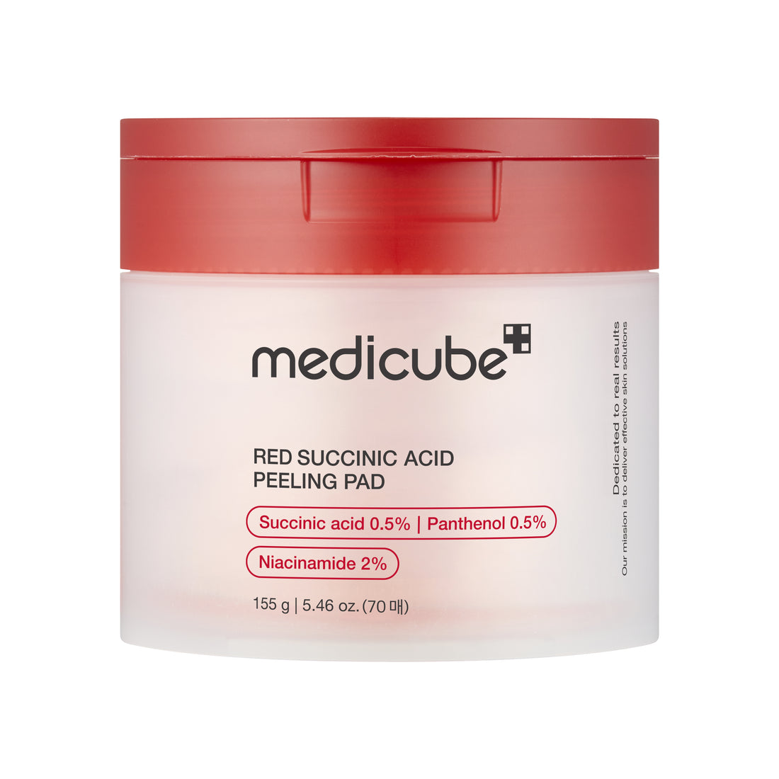 Medicube Red Succinic Peeling Pad 70pcs/155g