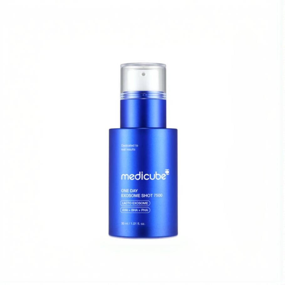Medicube One Day Exosome Shot Pore Ampoule 7500 30ml