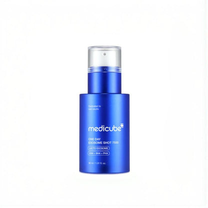 Medicube One Day Exosome Shot Pore Ampoule 7500 30ml