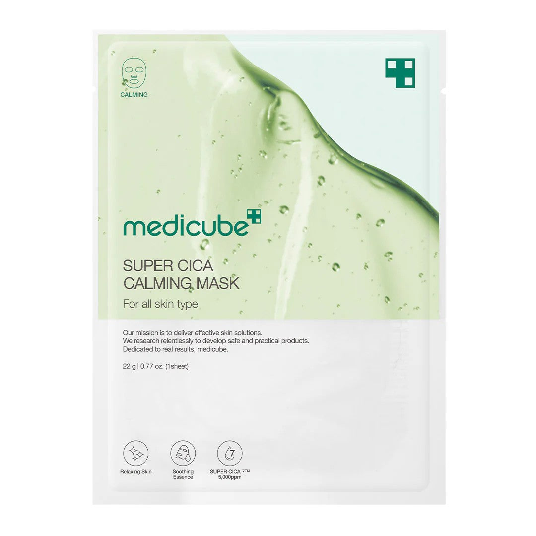 Medicube Super Cica Calming Mask 22g