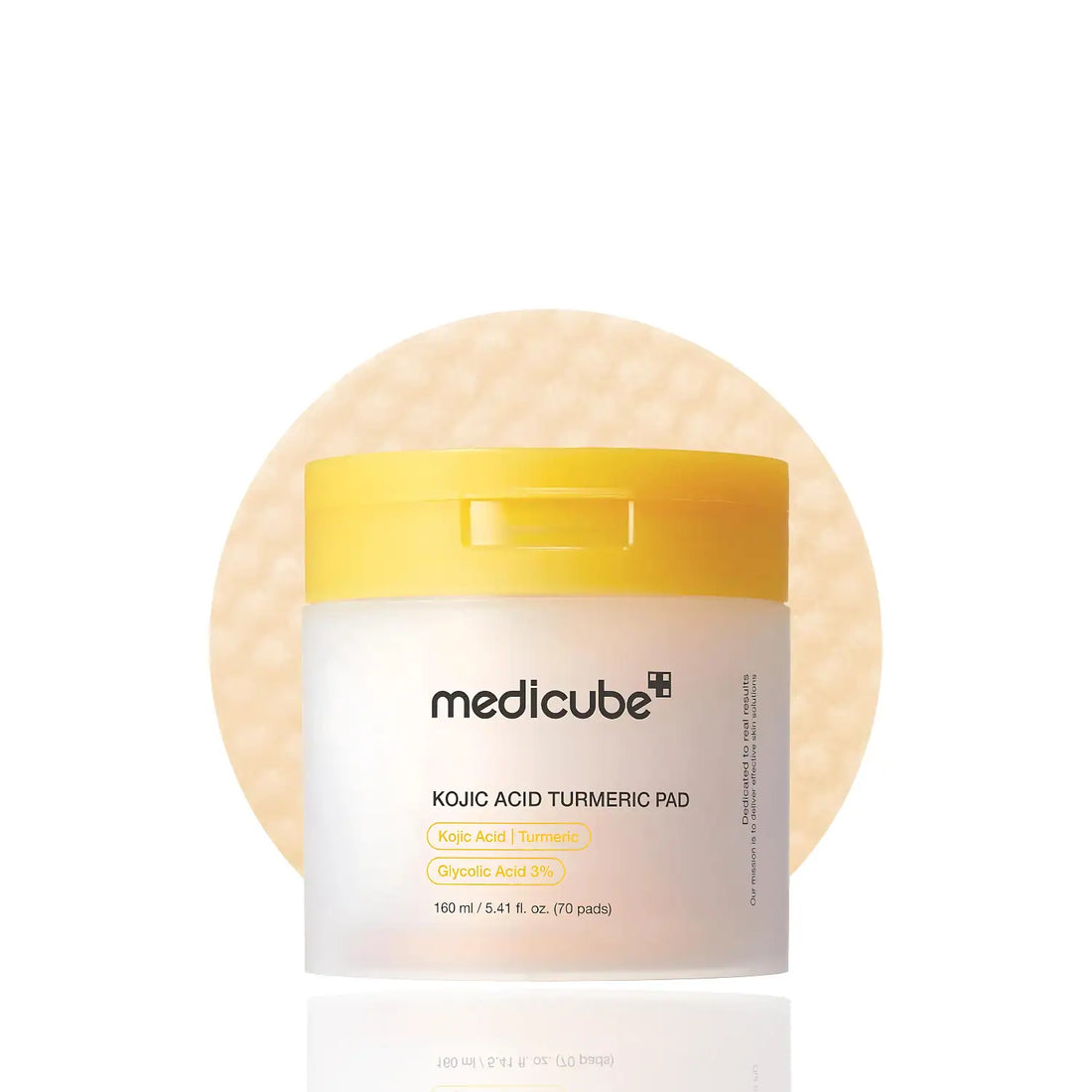 Medicube Kojic Acid Turmeric Toner Pad 160ml