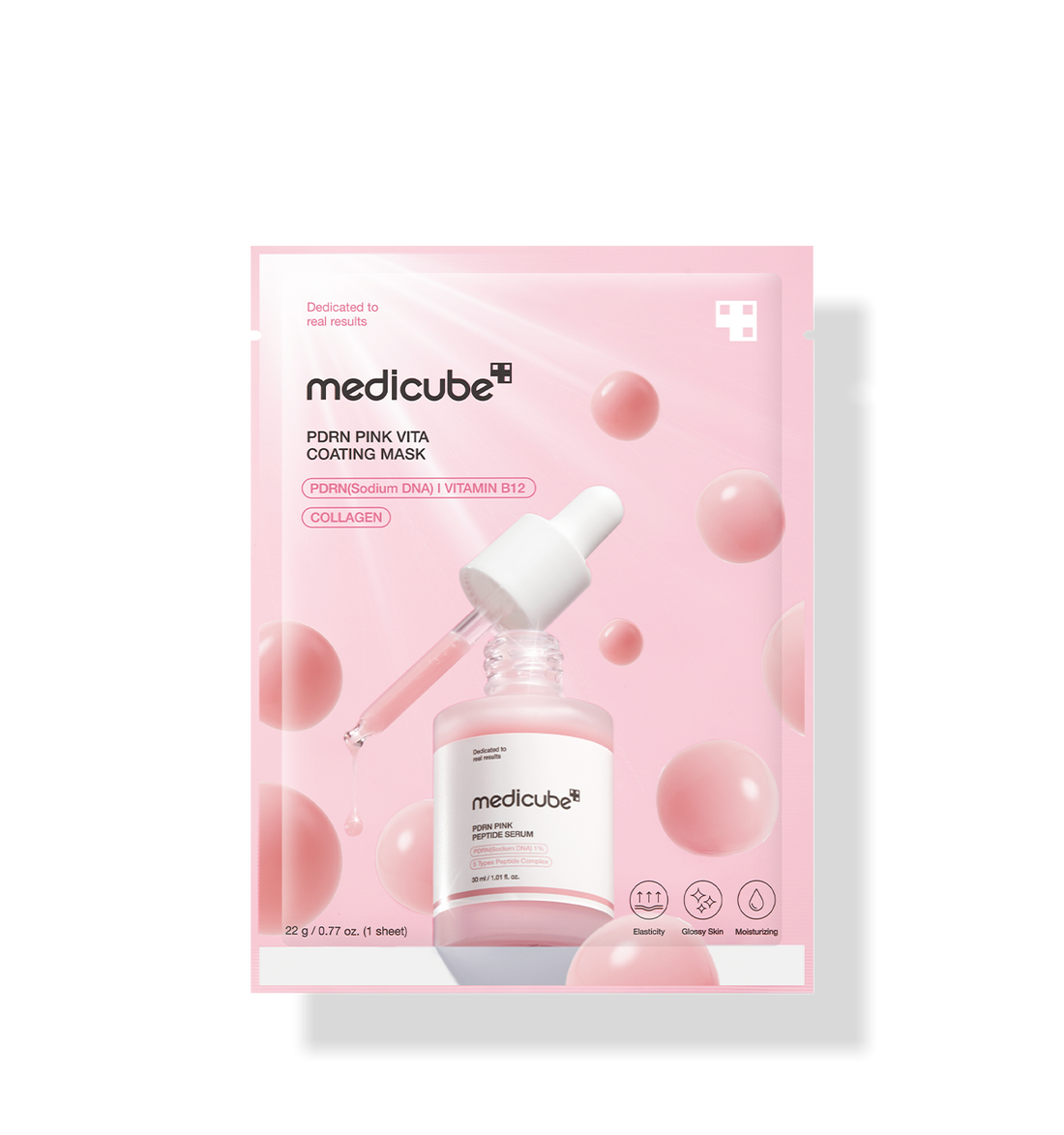 Medicube PDRN Pink Vita Coating Mask 22g