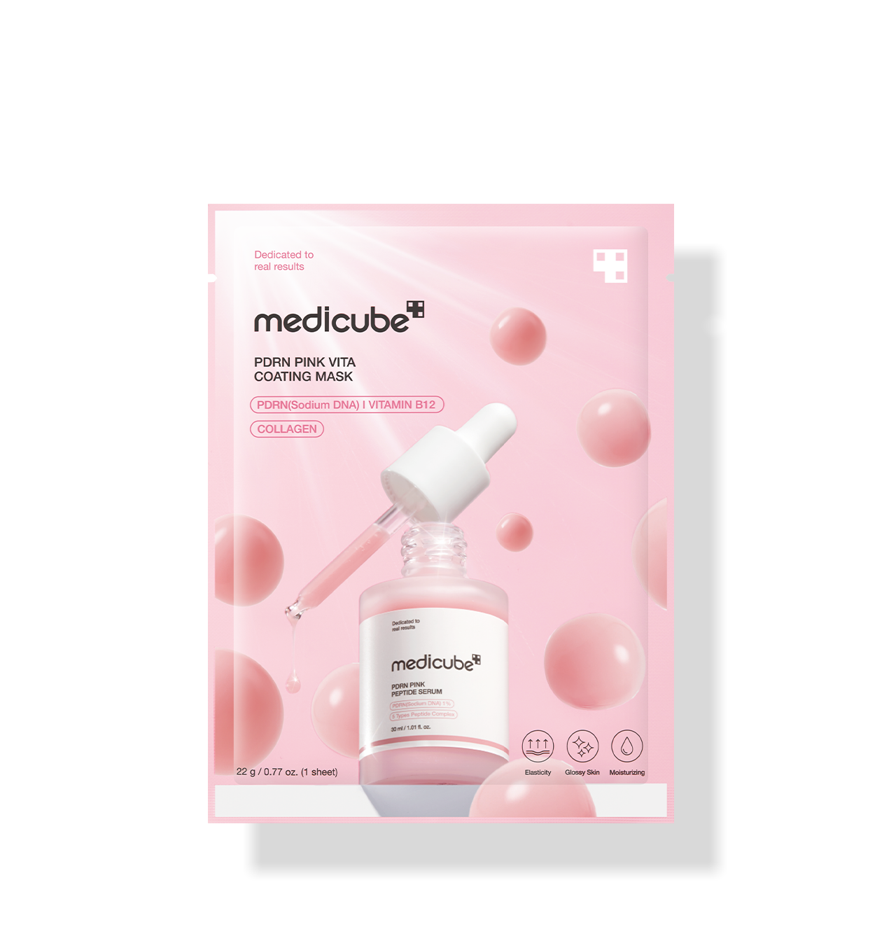 Medicube PDRN Pink Vita Coating Mask 22g