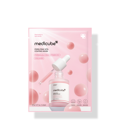 Medicube PDRN Pink Vita Coating Mask 22g