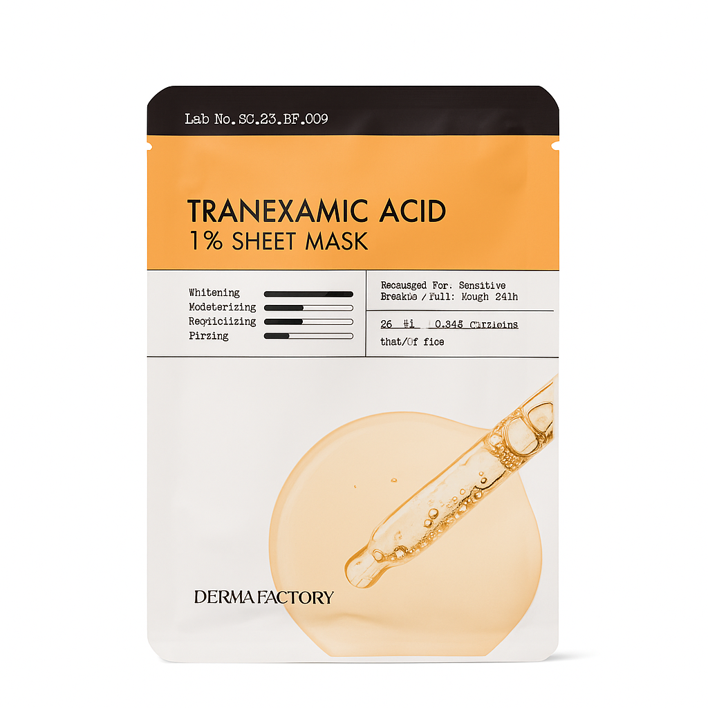 Tranexamic Acid 1% Sheet Mask