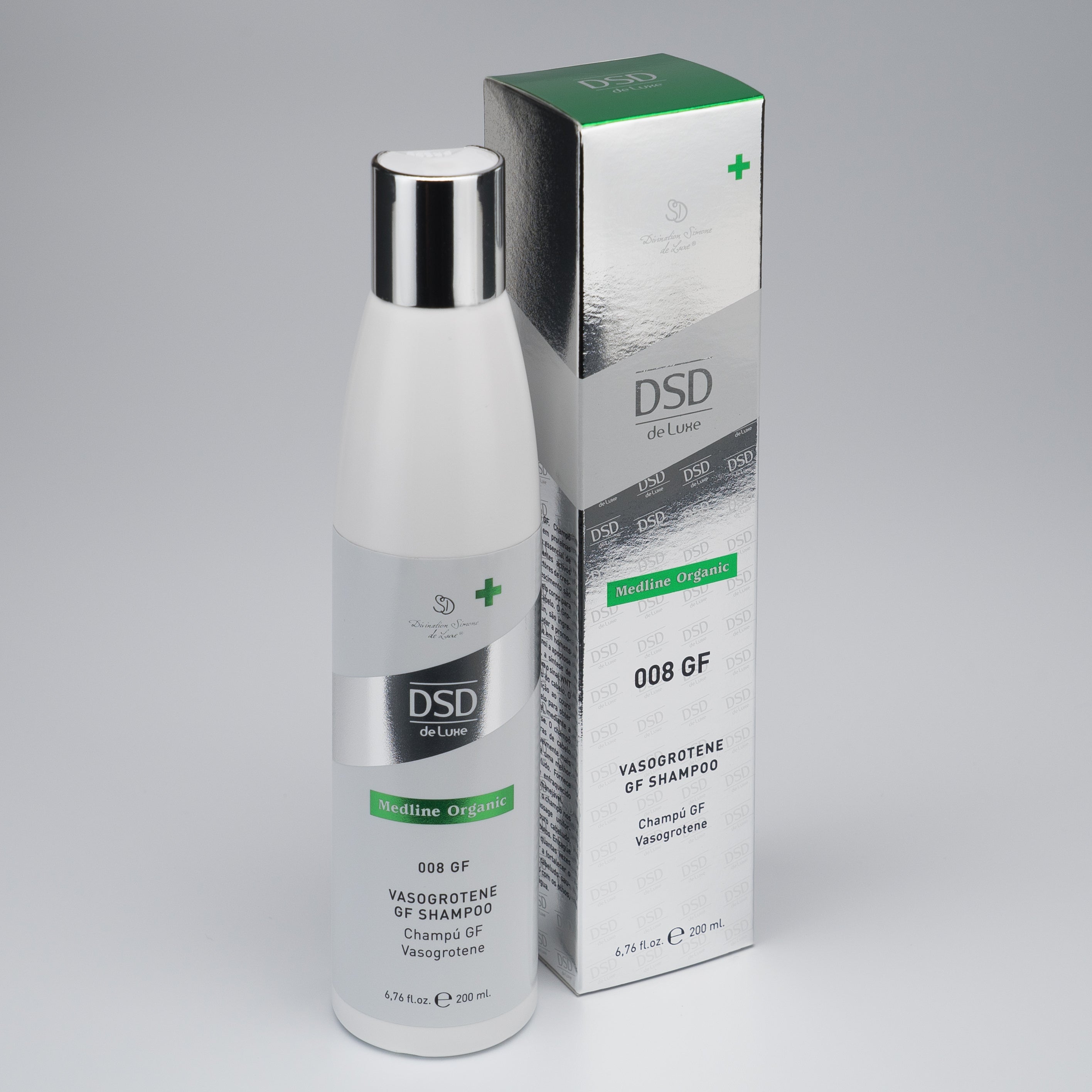 Medline Organic 008GF Vasogrotene GF Shampoo