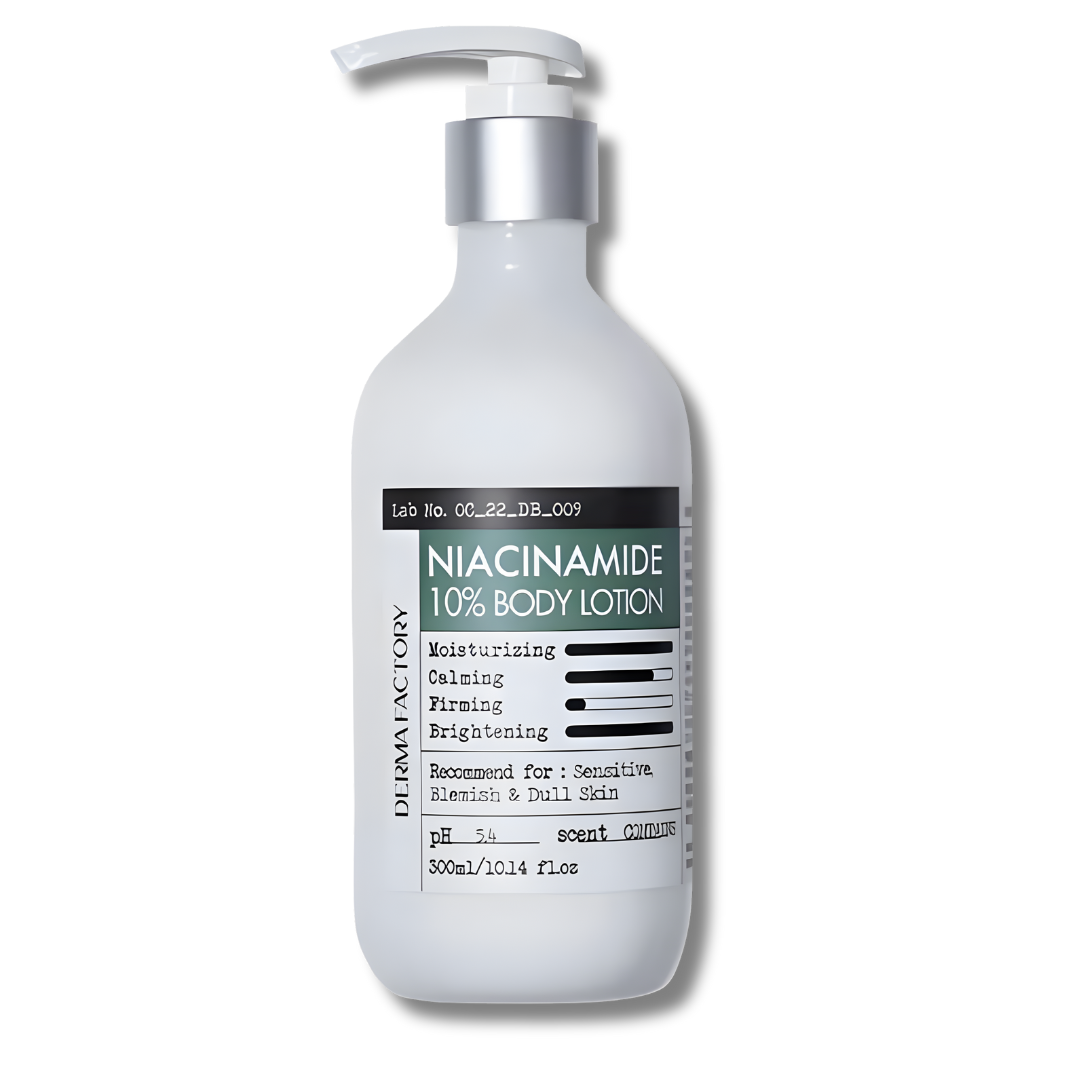Niacinamide 10% Body Lotion