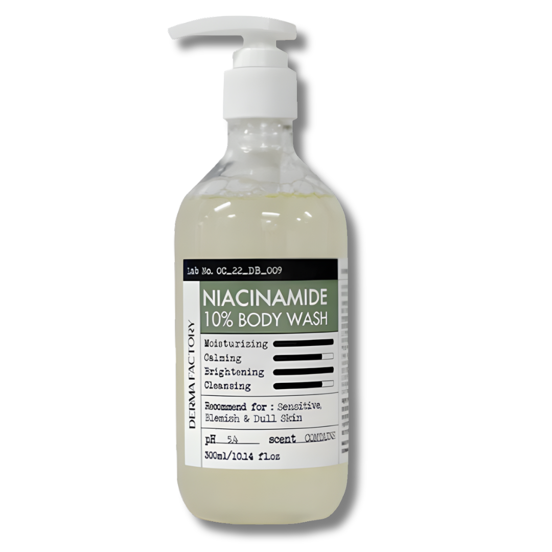 Niacinamide 10% Body Wash