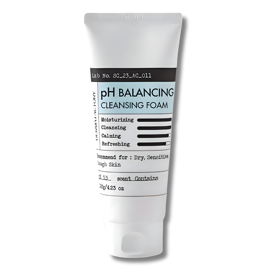 pH Balancing Cleansing Foam