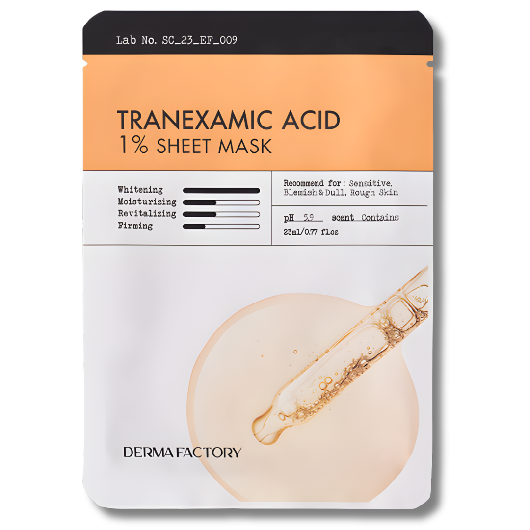 Tranexamic Acid 1% Sheet Mask
