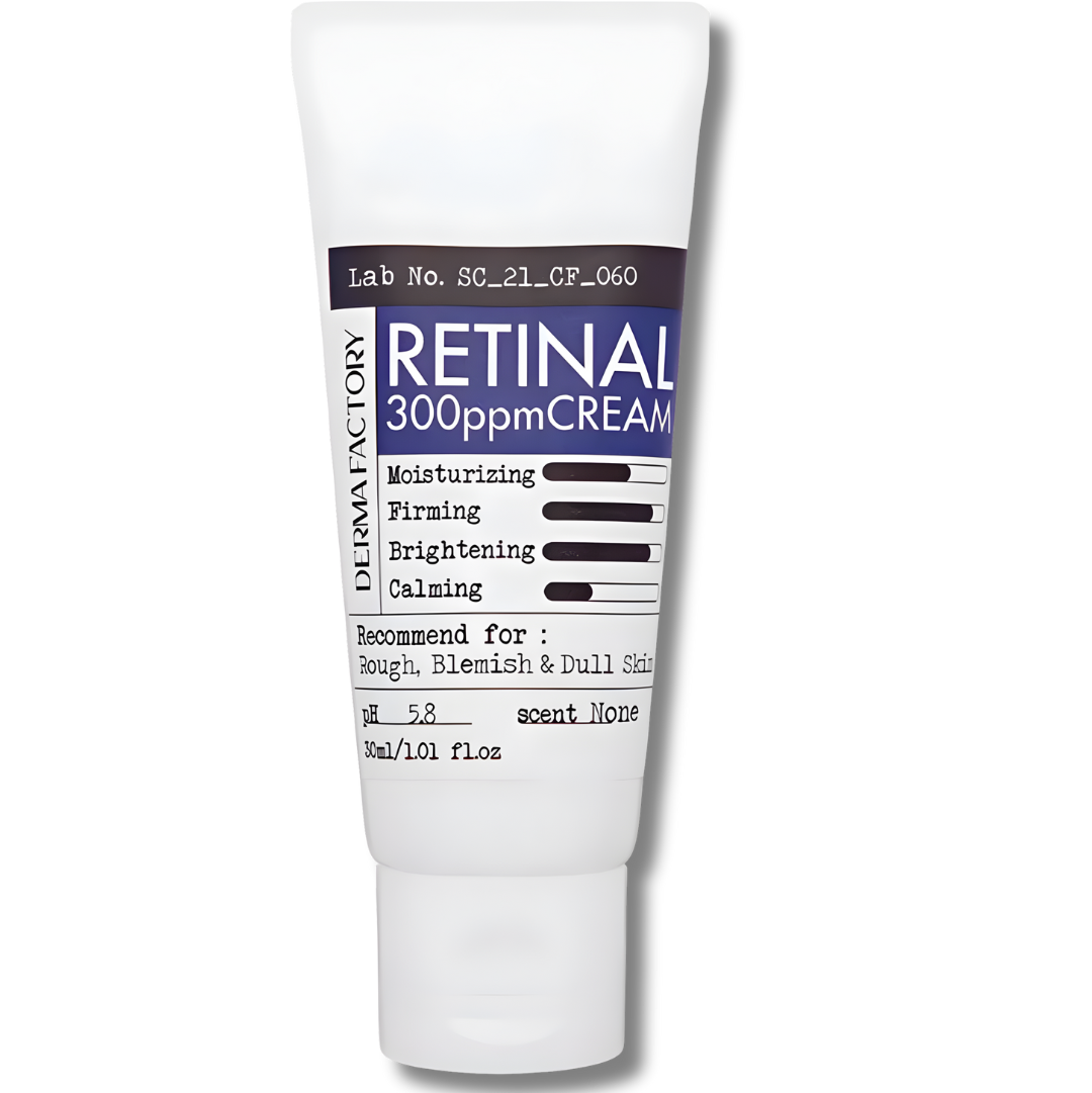 Retinal 300ppm Cream