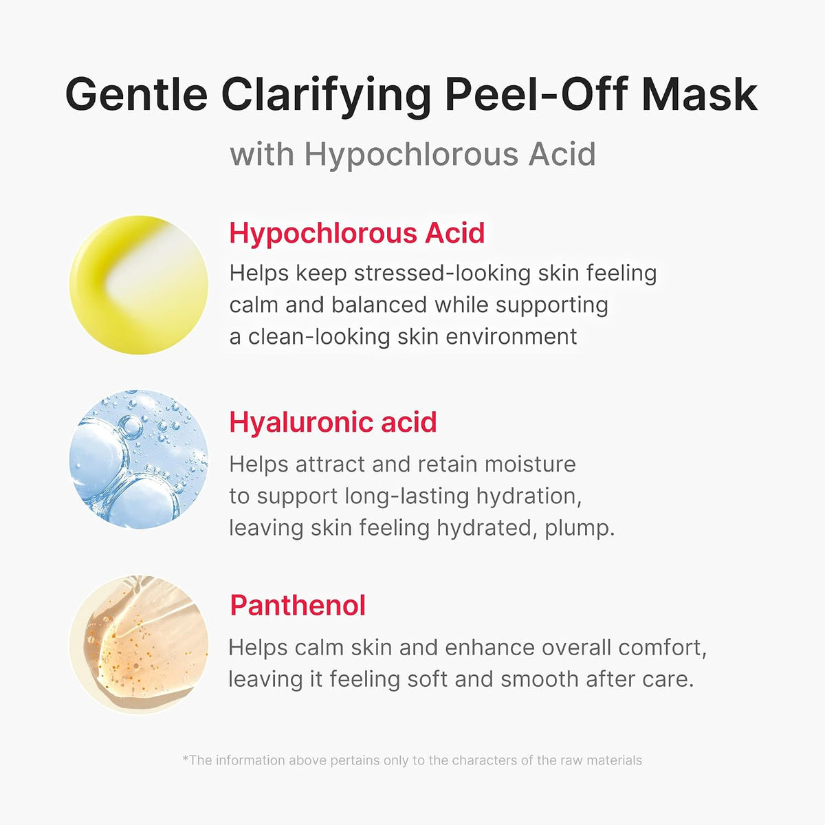 Medicube Hypochlorous Acid Peel Mask 3EA