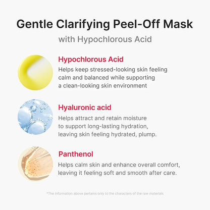 Medicube Hypochlorous Acid Peel Mask 3EA