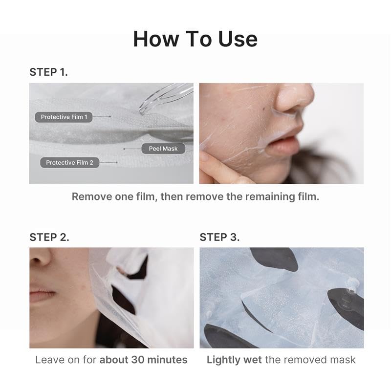 Medicube Hypochlorous Acid Peel Mask 3EA