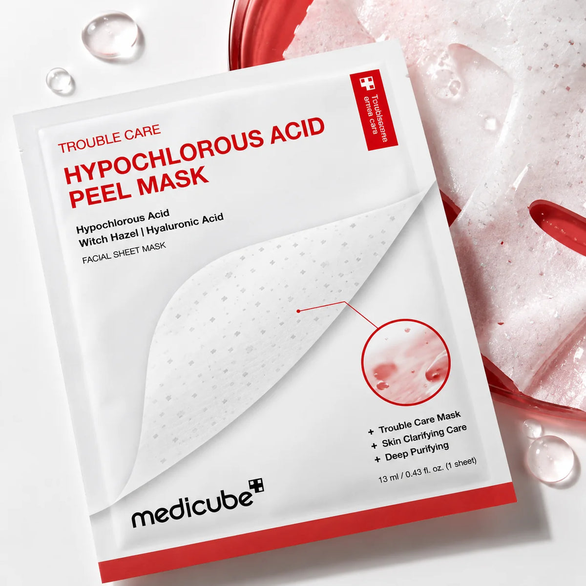 Medicube Hypochlorous Acid Peel Mask 3EA