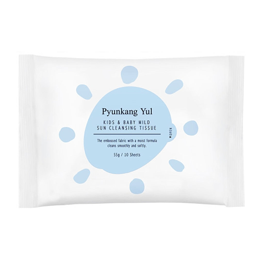 Kids &amp; Baby Mild Sun Cleansing Tissue