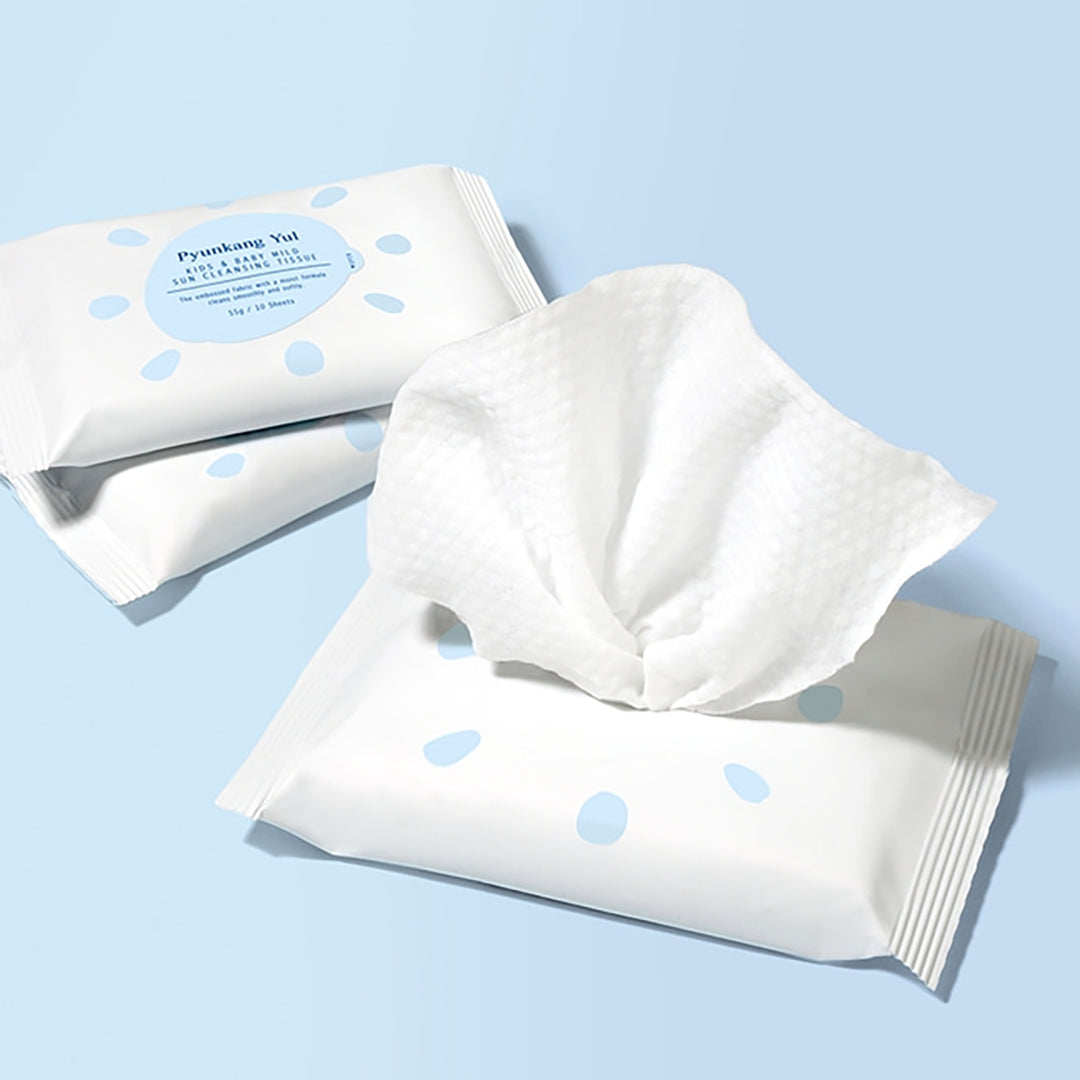 Kids &amp; Baby Mild Sun Cleansing Tissue