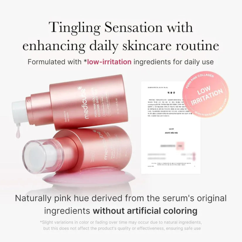 Medicube PDRN Pink Exosome Shot Serum 7500 30ml