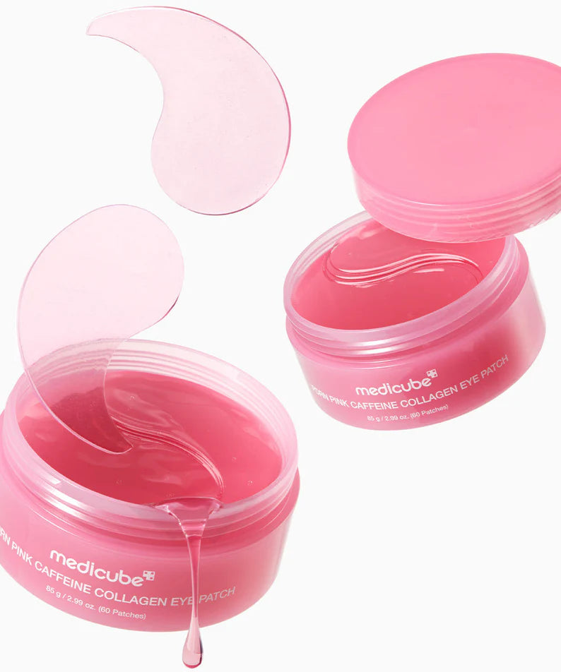 Medicube PDRN Pink Caffeine Collagen Eye Patch 85g