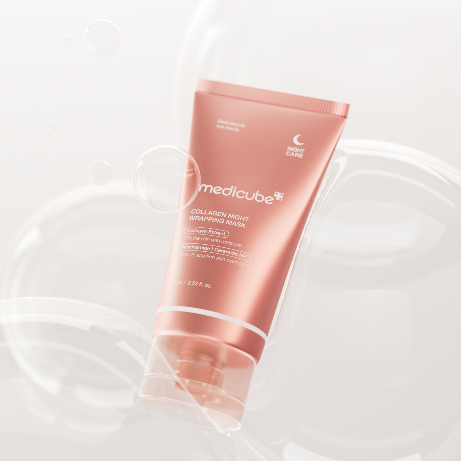 Medicube Collagen Night Wrapping Mask 75Ml