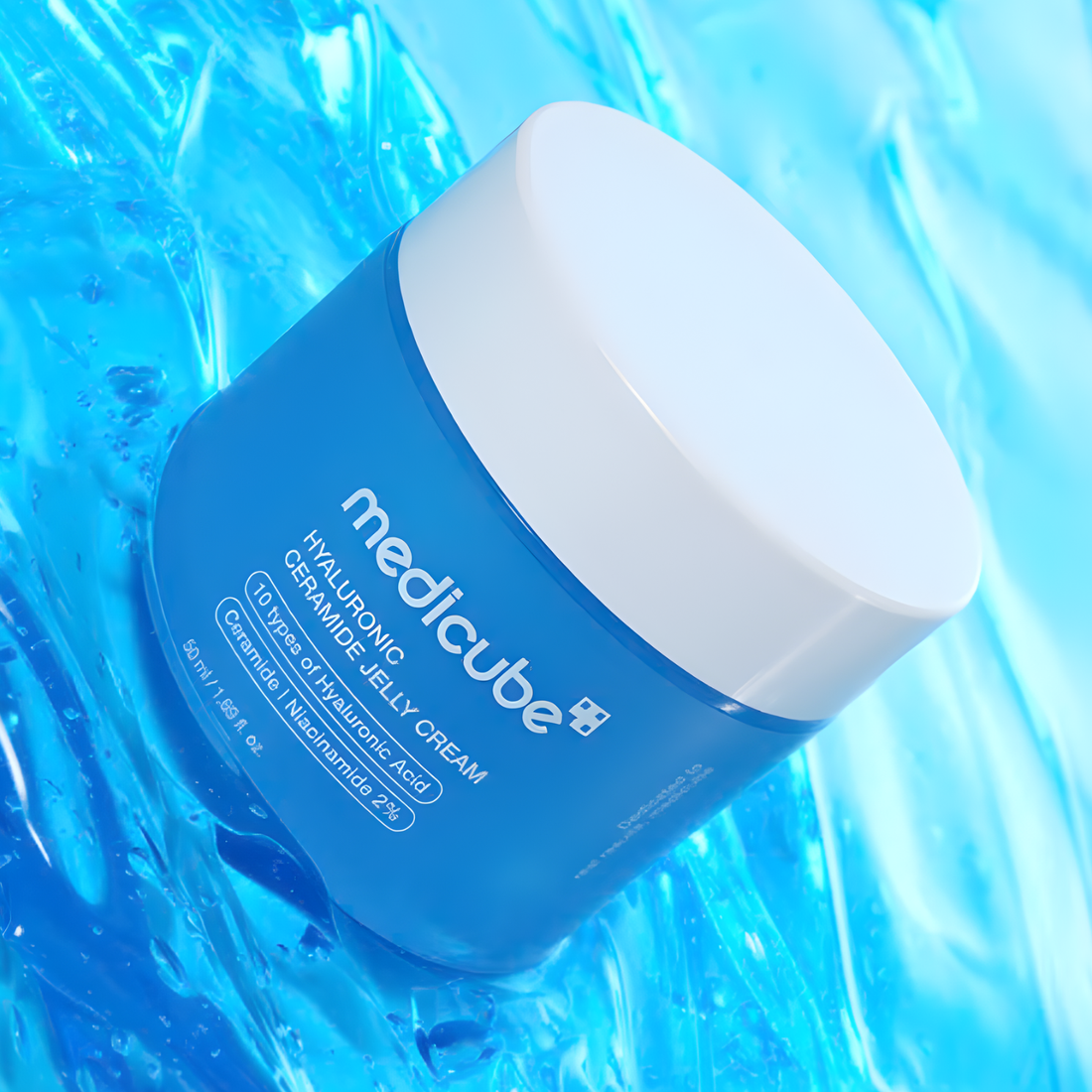 Medicube Hyaluronic Ceramide Jelly Cream 50ml