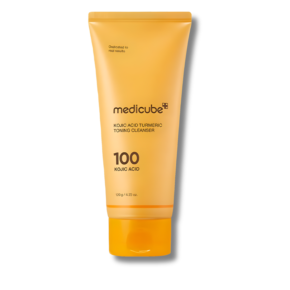 Medicube Kojic Acid Turmeric Toning Cleanser 120g
