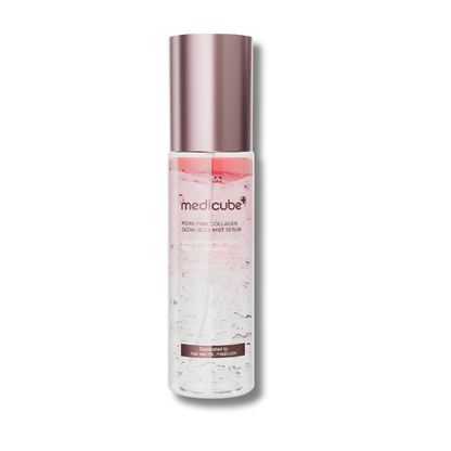 Medicube PDRN Pink Collagen Glow Jelly Mist Serum