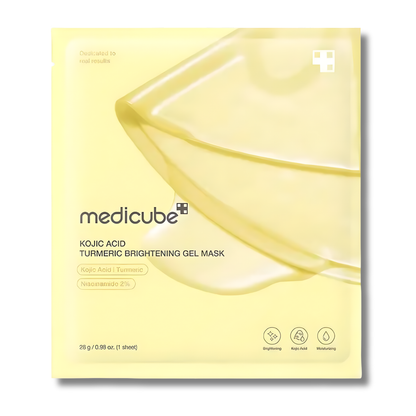 Medicube Kojic Acid Turmeric Brightening Gel Mask 28g