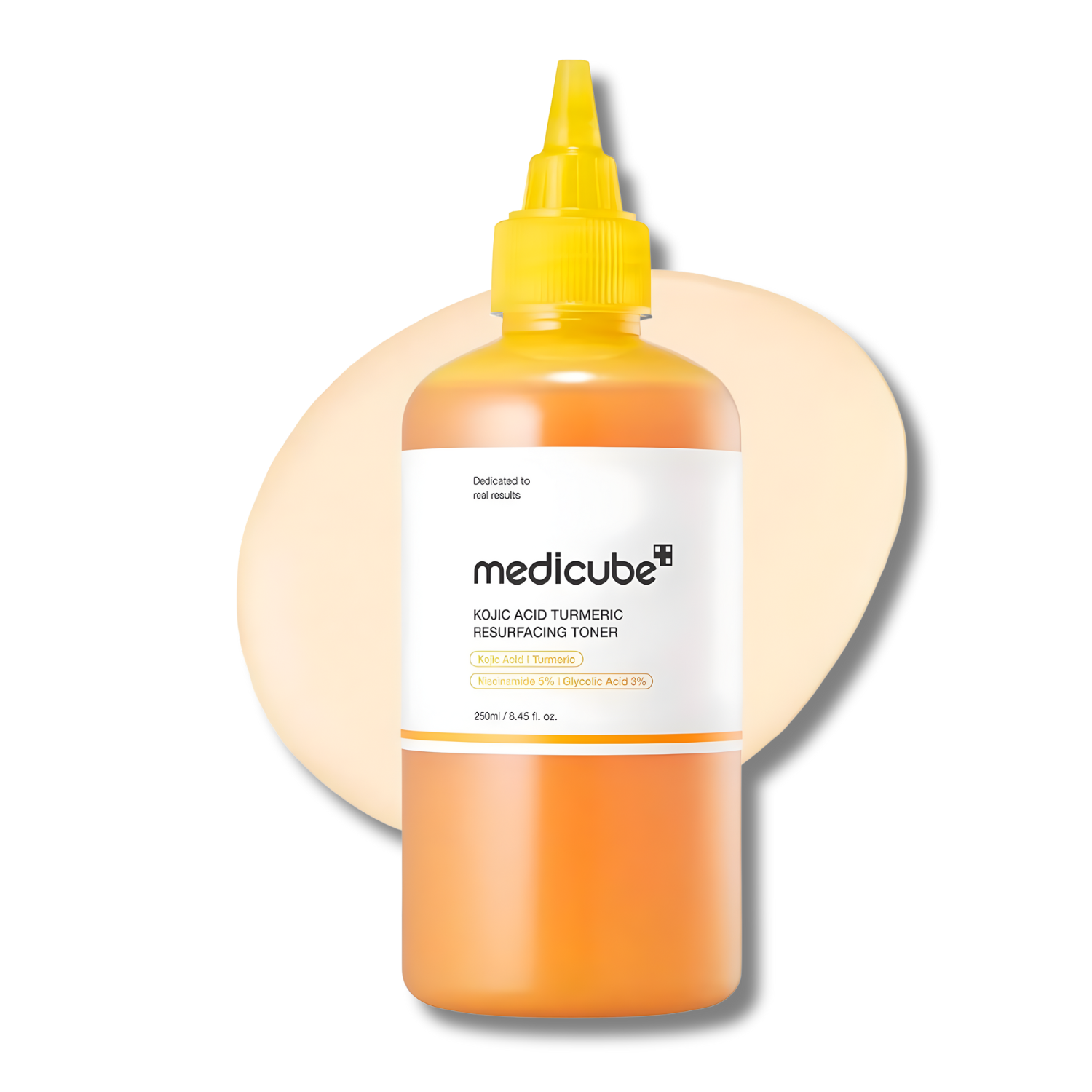 Medicube Kojic Acid Turmeric Resurfacing Toner 250ml