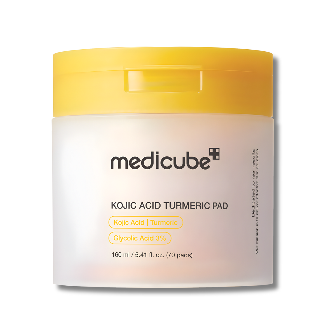 Medicube Kojic Acid Turmeric Toner Pad 160ml