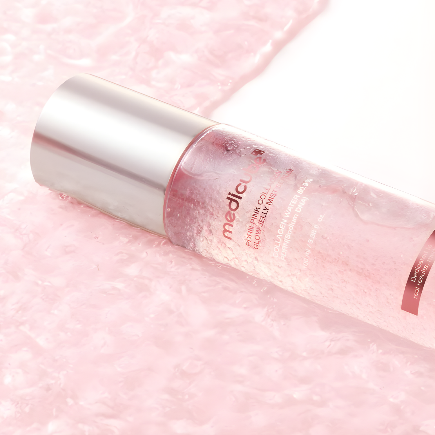Medicube PDRN Pink Collagen Glow Jelly Mist Serum