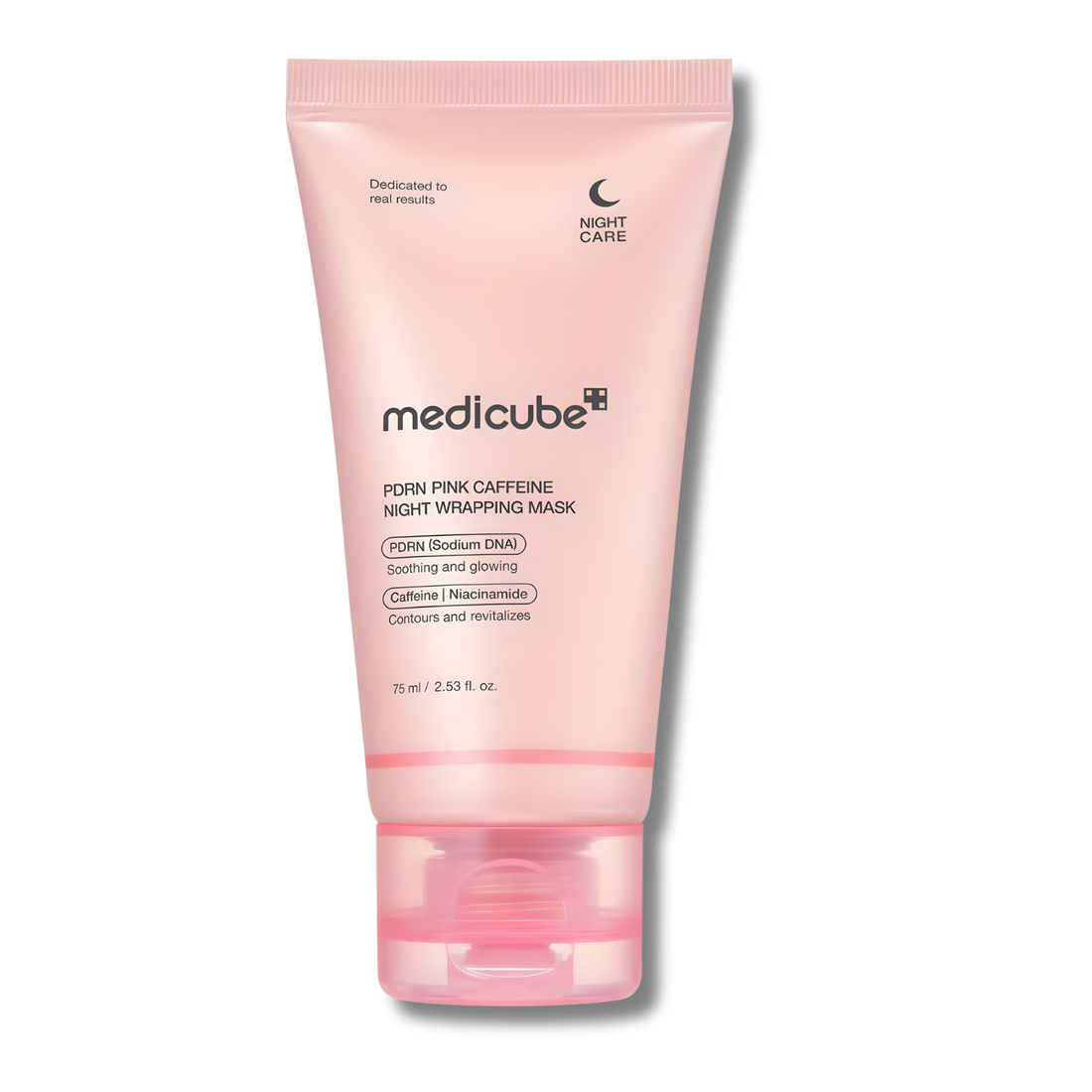 Medicube PDRN Pink Caffeine Night Wrapping Mask 75ml