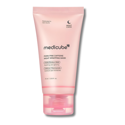 Medicube PDRN Pink Caffeine Night Wrapping Mask 75ml