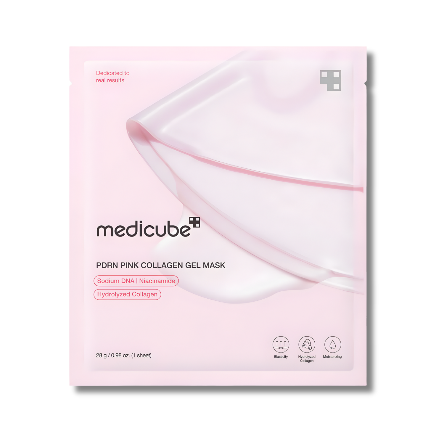 Medicube  PDRN Pink Collagen Gel Mask 28g