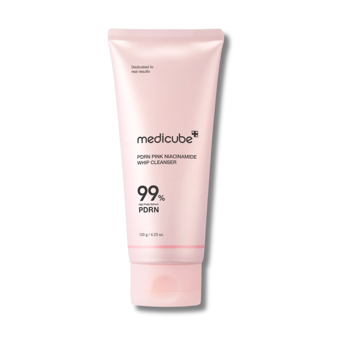 Medicube PDRN Pink Niacinamide Whip Cleanser 120g