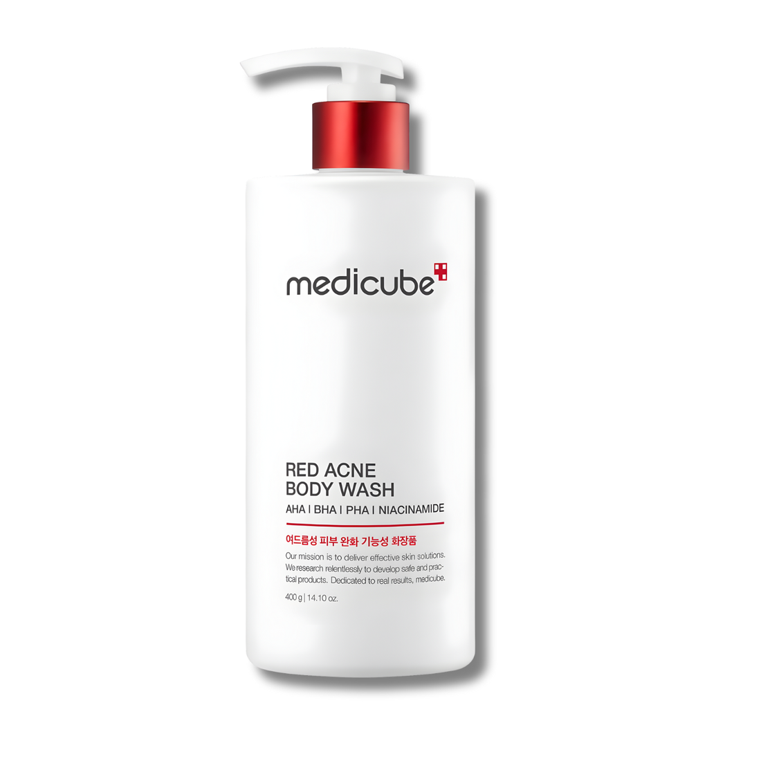 Medicube Red Acne Body Wash 400g