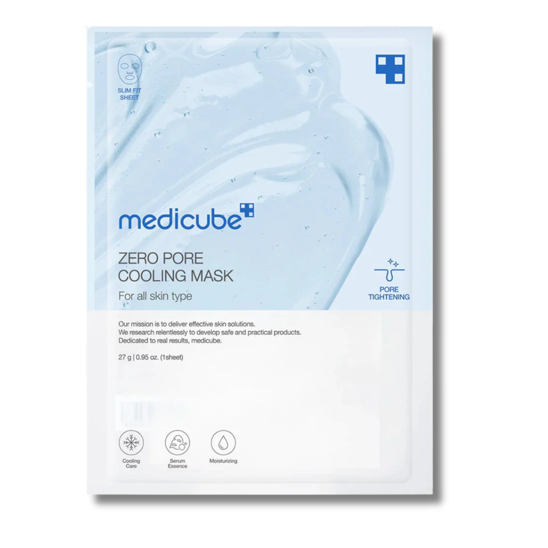 Medicube Zero Pore Cooling Mask 27g