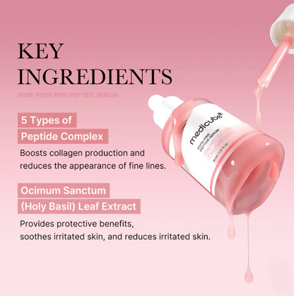 Medicube PDRN Pink Peptide Serum 30ml