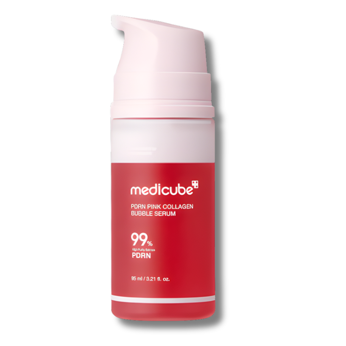 MEDICUBE PDRN Pink Collagen Bubble Serum 95ml