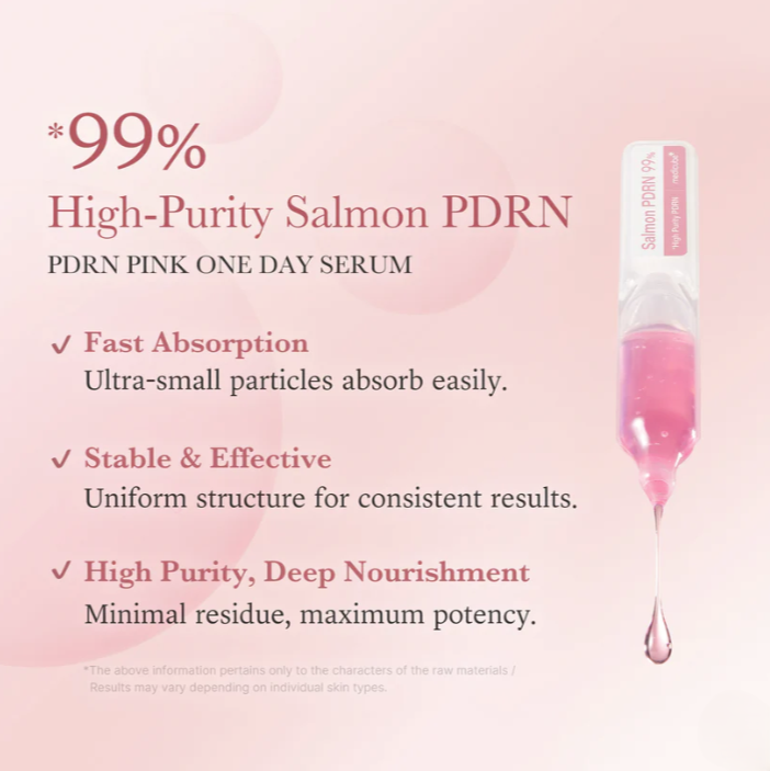 Medicube PDRN Pink One Day Serum 1.5ml